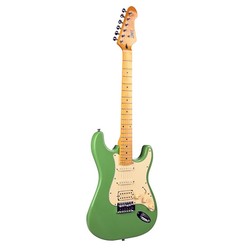 Dmx Guitars DAS 100 Surf Green Elektro Gitar (Taşıma Çantası Hediyeli) 1