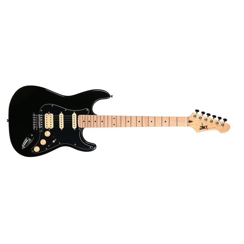 Dmx Guitars DAS 100 BK Elektro Gitar (Taşıma Çantası Hediyeli) 2