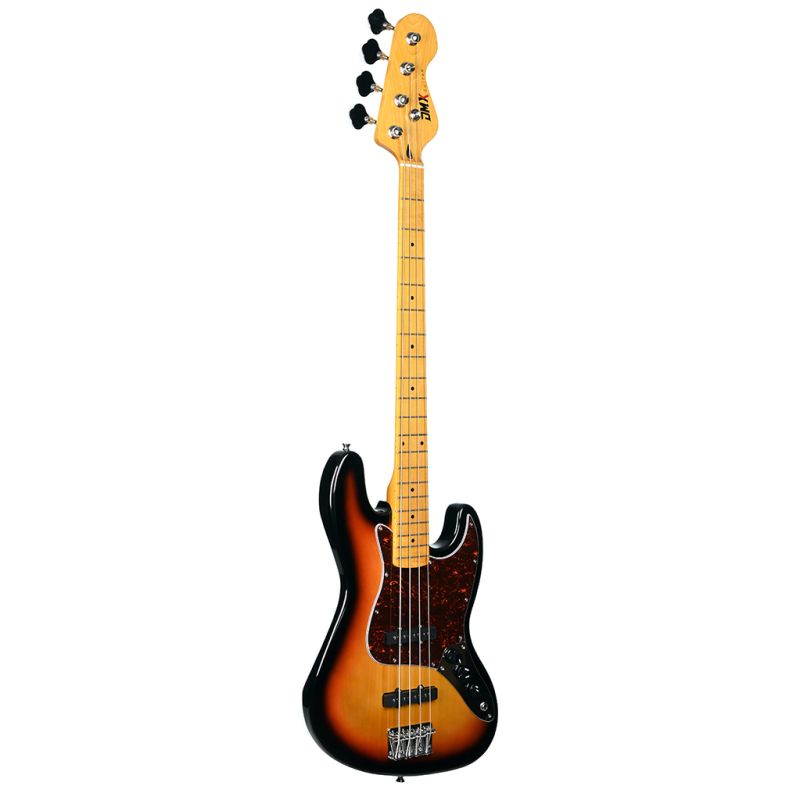 Dmx Guitars DAB100 MSB Bas Gitar (Taşıma Çantası Hediyeli) 1