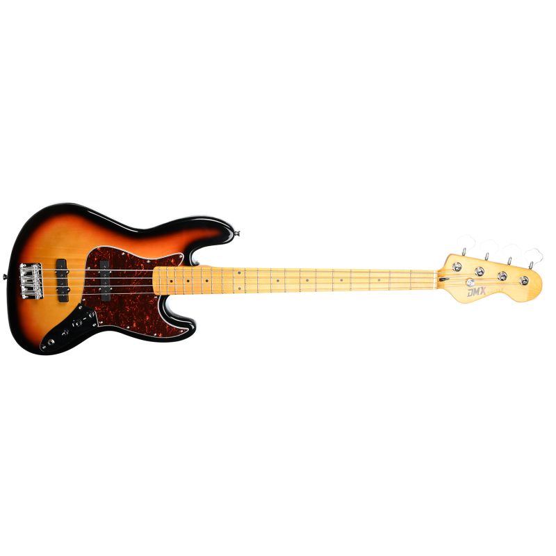 Dmx Guitars DAB100 MSB Bas Gitar (Taşıma Çantası Hediyeli) 2