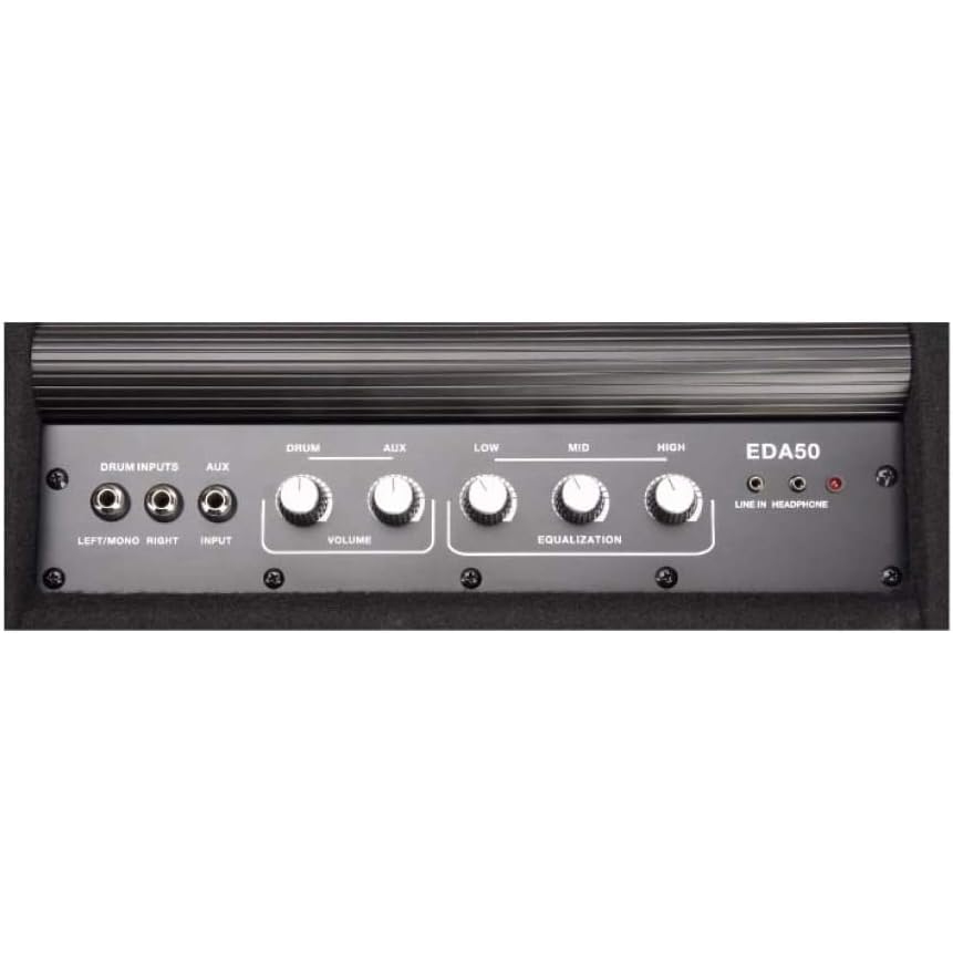 Carlsbro EDA50 10" Davul Monitör Amfi (50W) 3