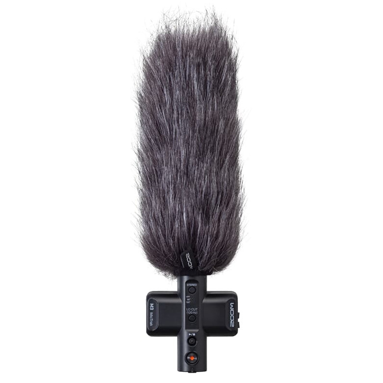 Zoom WSU-2 Windscreen (MicTrak M3, SGH-6, SSH-6, ZSG-1. Uyumlu) 3