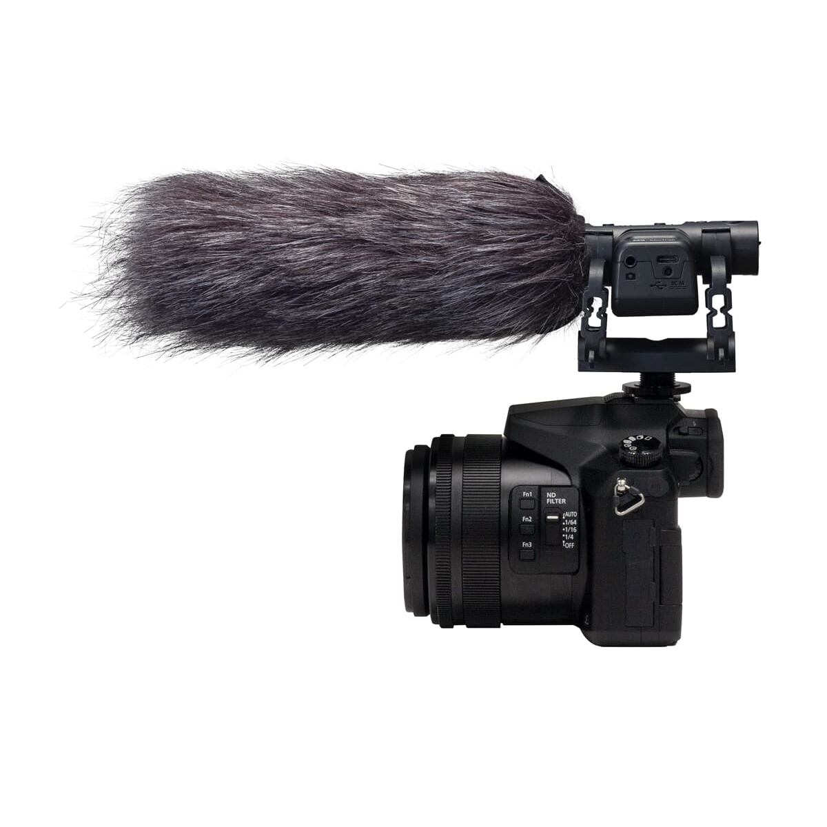 Zoom WSU-2 Windscreen (MicTrak M3, SGH-6, SSH-6, ZSG-1. Uyumlu) 5