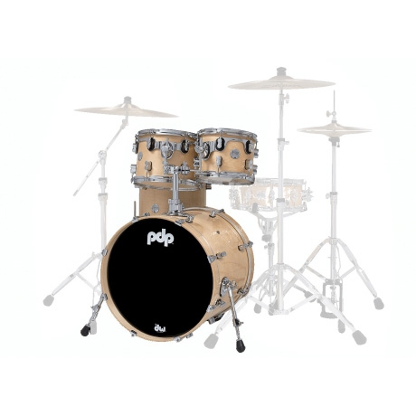 PDP Drums Concept Series 20" 4 Parça Akustik Davul Seti (Natural) 2