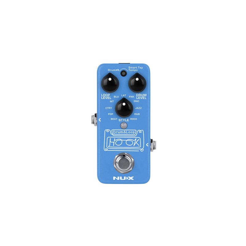 Nux NDL-3 Hook Drum & Loop Gitar Pedalı 1