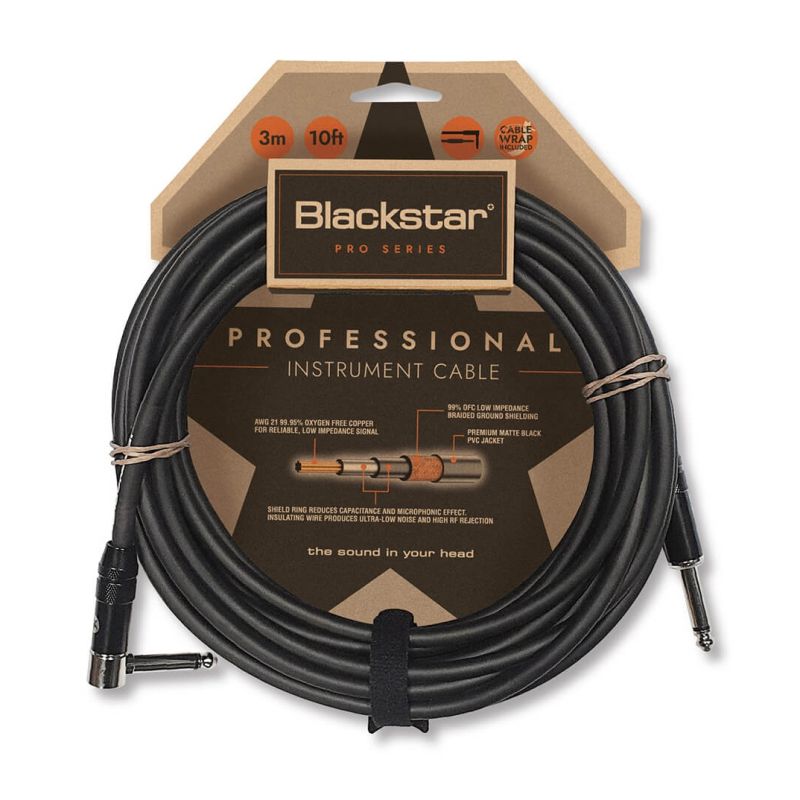 Blackstar Profesyonel Str/ang Enstrüman Kablosu (3m) 1