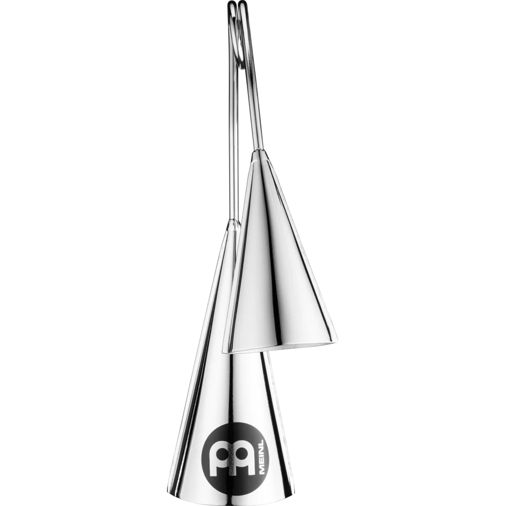 Meinl STBAG4-CH Handmodel Small Agogo Bell (Krom) 3