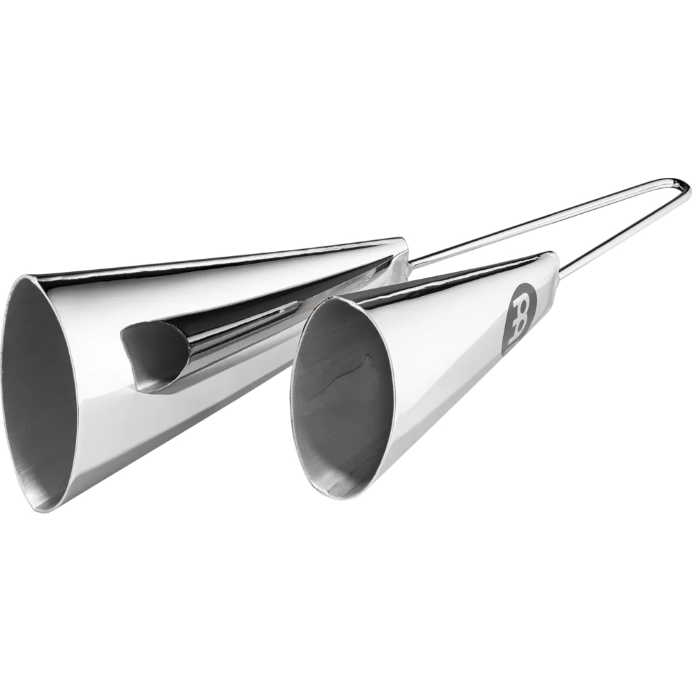 Meinl STBAG3-CH Traditional Handmodel Medium Agogo Bell (Krom) 4