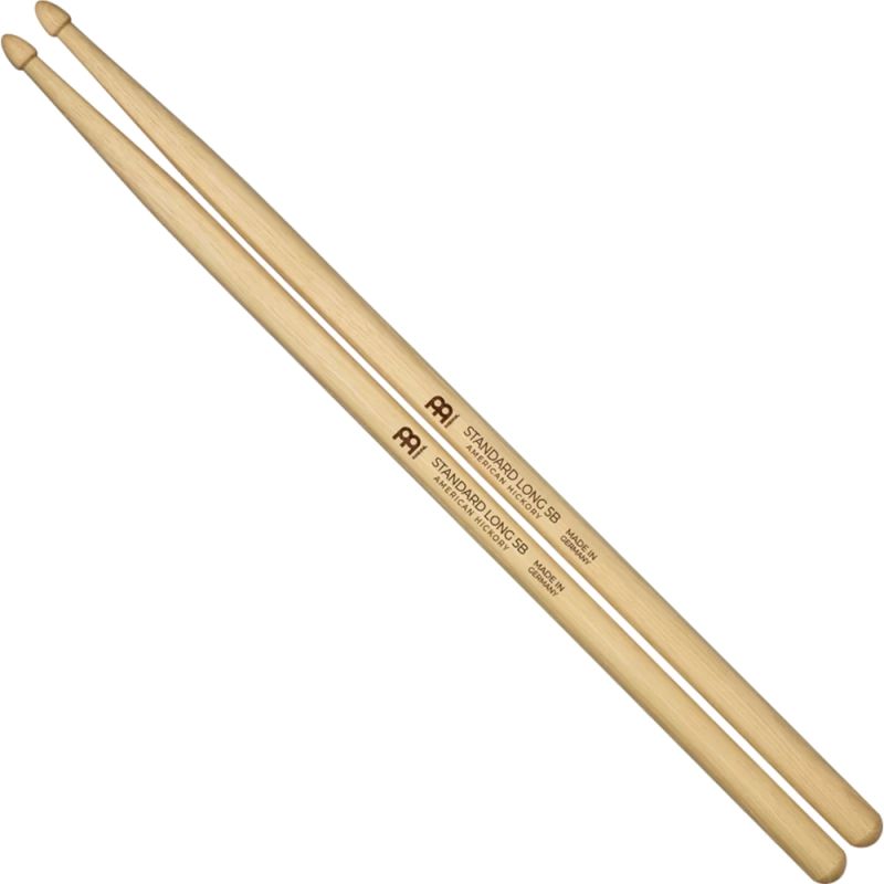 Meinl SB104 Hickory Wood Acorn Tip Standard Long 5B Baget 1