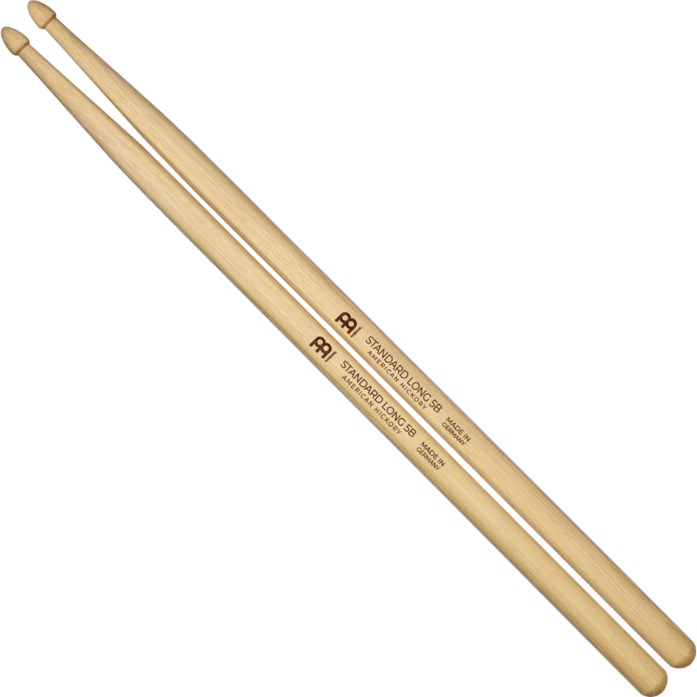 Meinl SB104 Hickory Wood Acorn Tip Standard Long 5B Baget 2