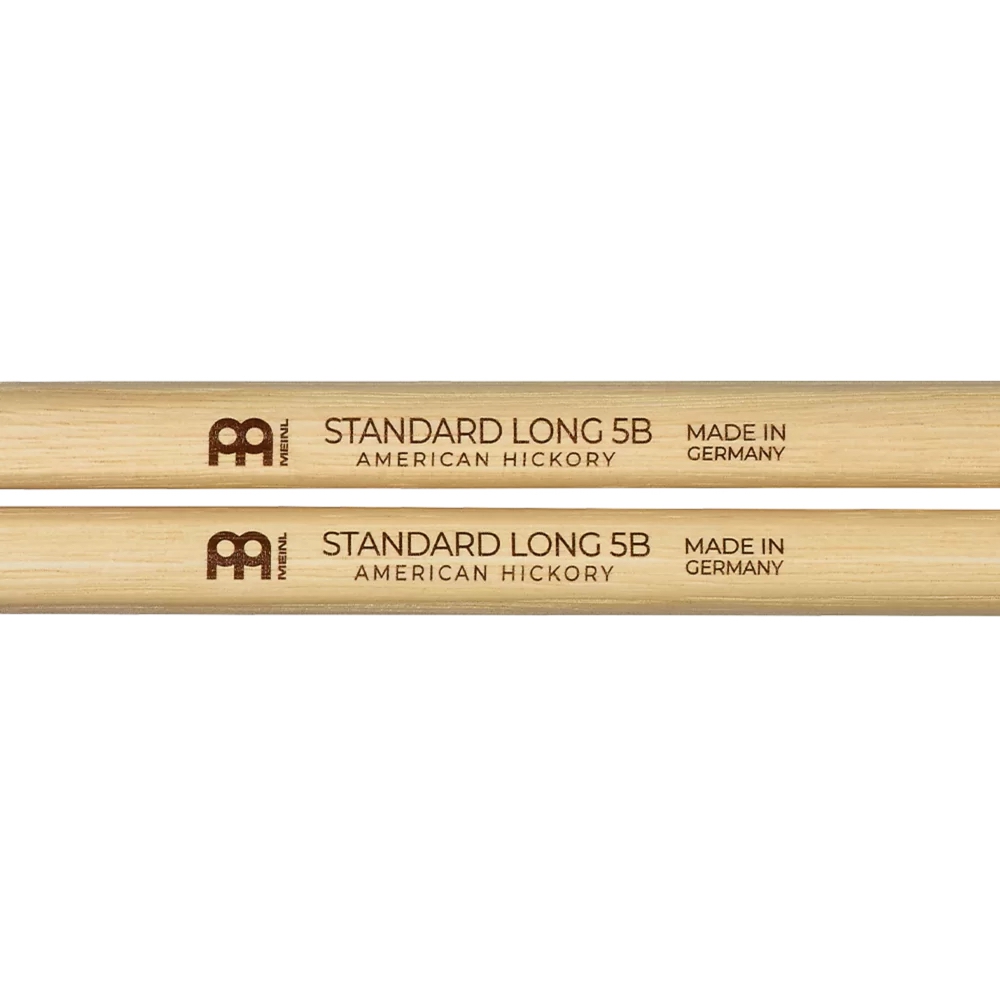 Meinl SB104 Hickory Wood Acorn Tip Standard Long 5B Baget 4