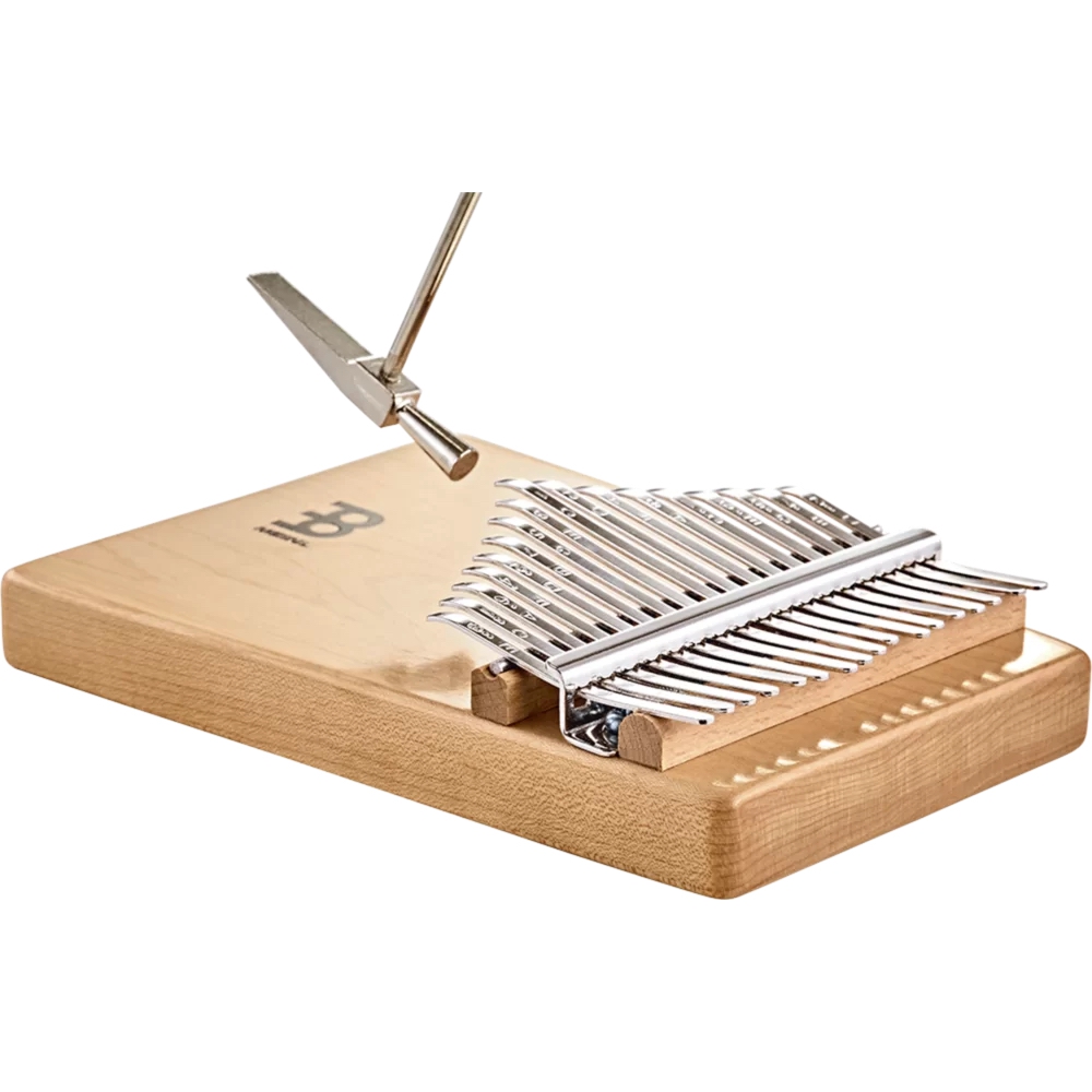 Meinl 1B-KL1704S Solid C Major 17 Note Kalimba (Maple) 5
