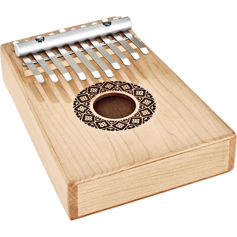 Meinl Sound Hole C Major 10 Note Kalimba (Maple) 1