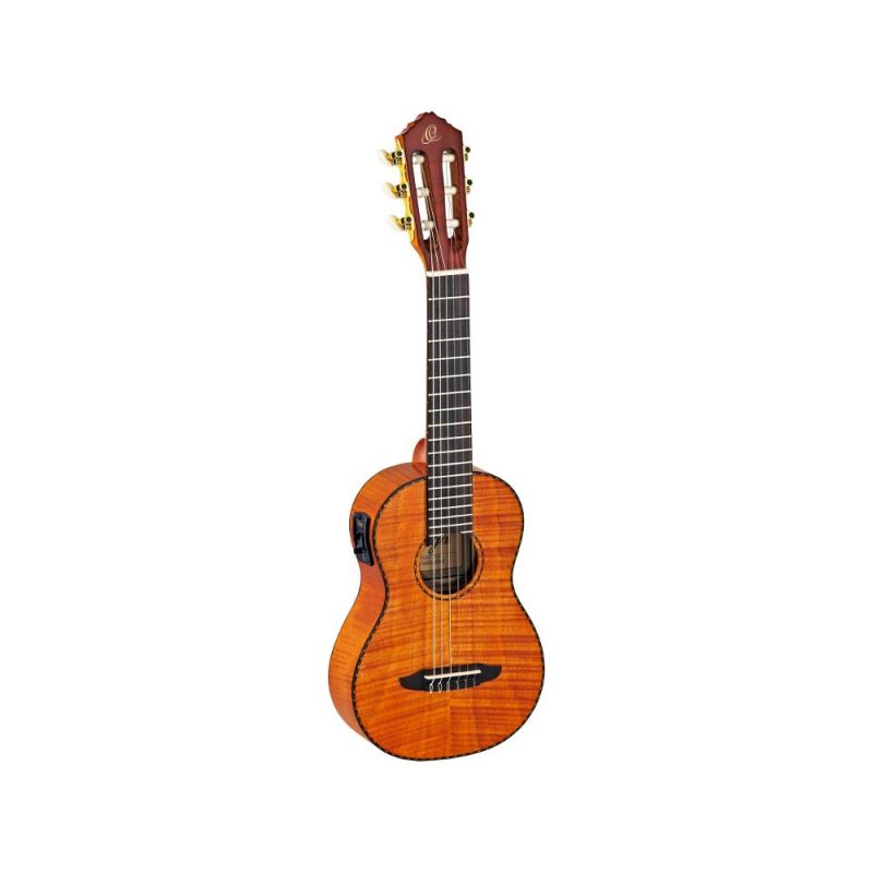 Ortega RGLE18FMH Guitarlele (Natural) 1