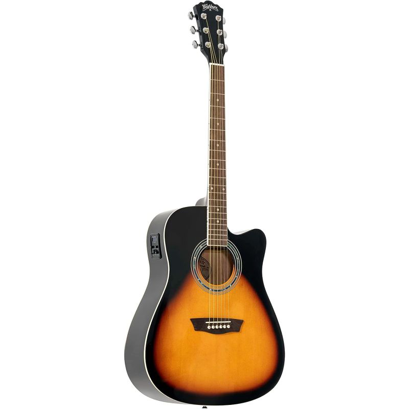 Washburn WA90CEVSB Elektro Akustik Gitar 1