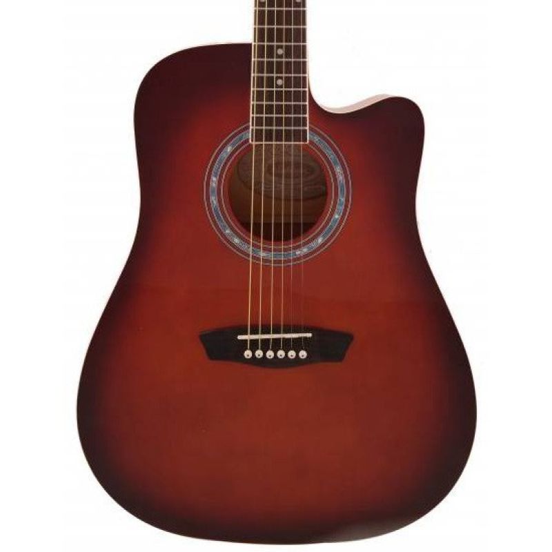 Washburn WA90CERDB Elektro Akustik Gitar 1