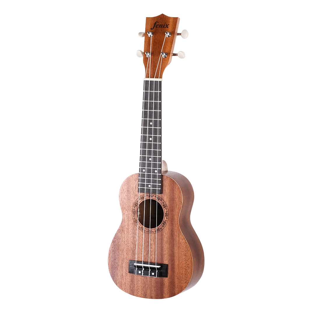 Fenix PS-S100 Soprano Ukulele (Kılıf Hediyeli) 3