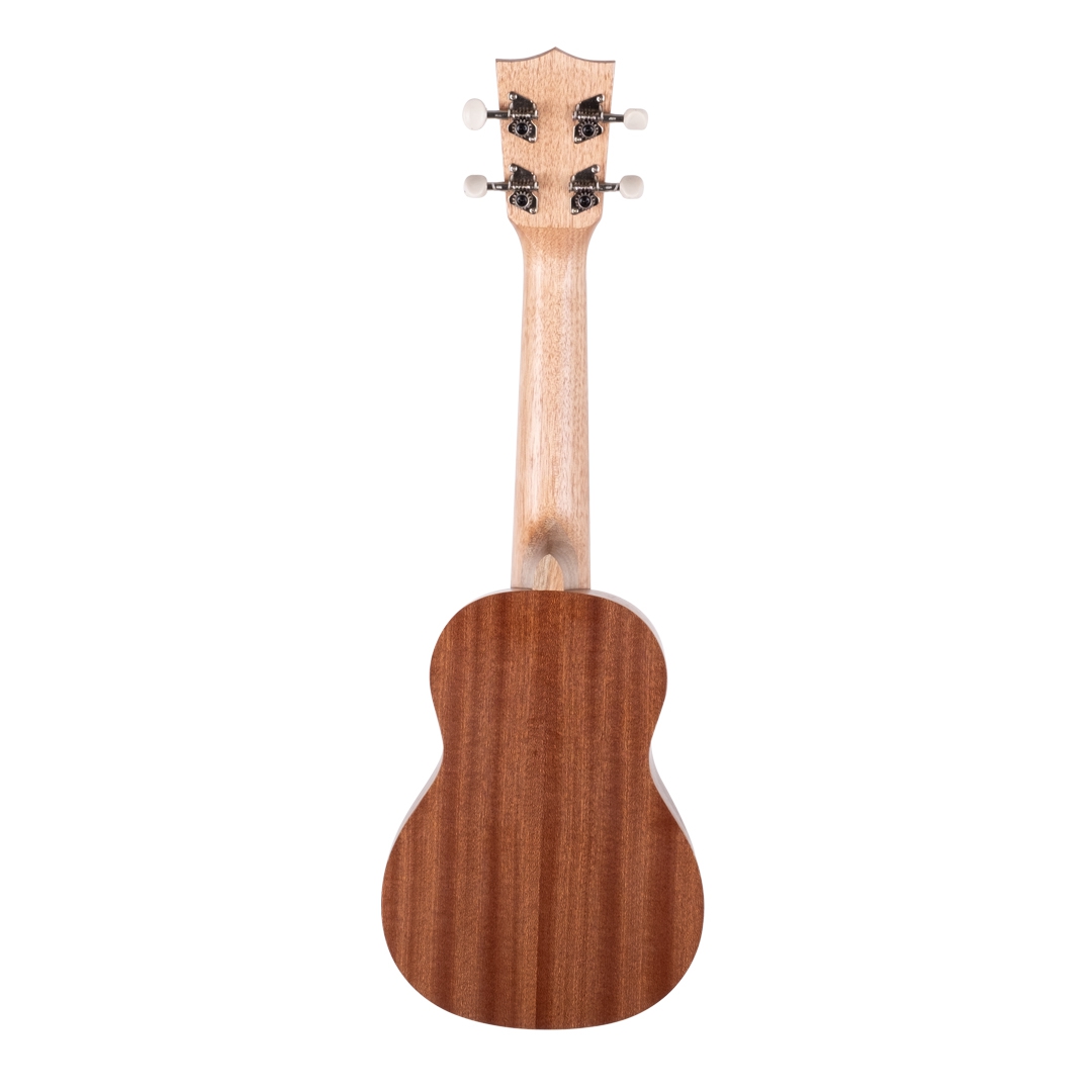 Fenix PS-S100 Soprano Ukulele (Kılıf Hediyeli) 5