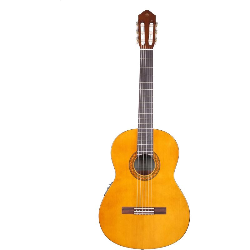 Yamaha CX40II Elektro Klasik Gitar 1
