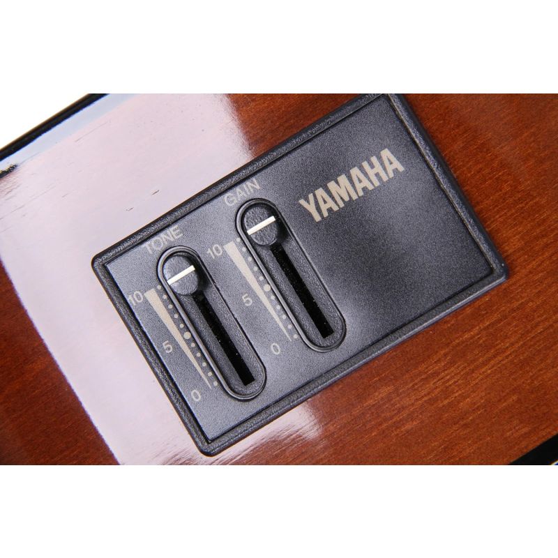 Yamaha CX40II Elektro Klasik Gitar 4