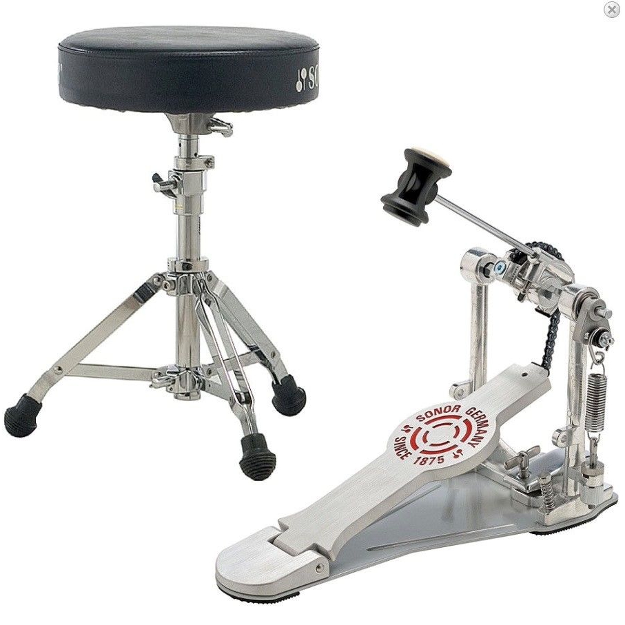 Sonor 2000 Serisi E-Drum Add-on Pack (Pedal SP-2000S - Tabure DT270) 2