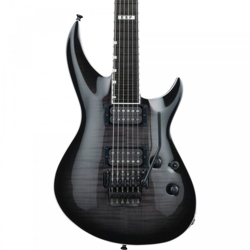 ESP E-II Horizon-III FR See Thru Black Sunburst Elektro Gitar 1