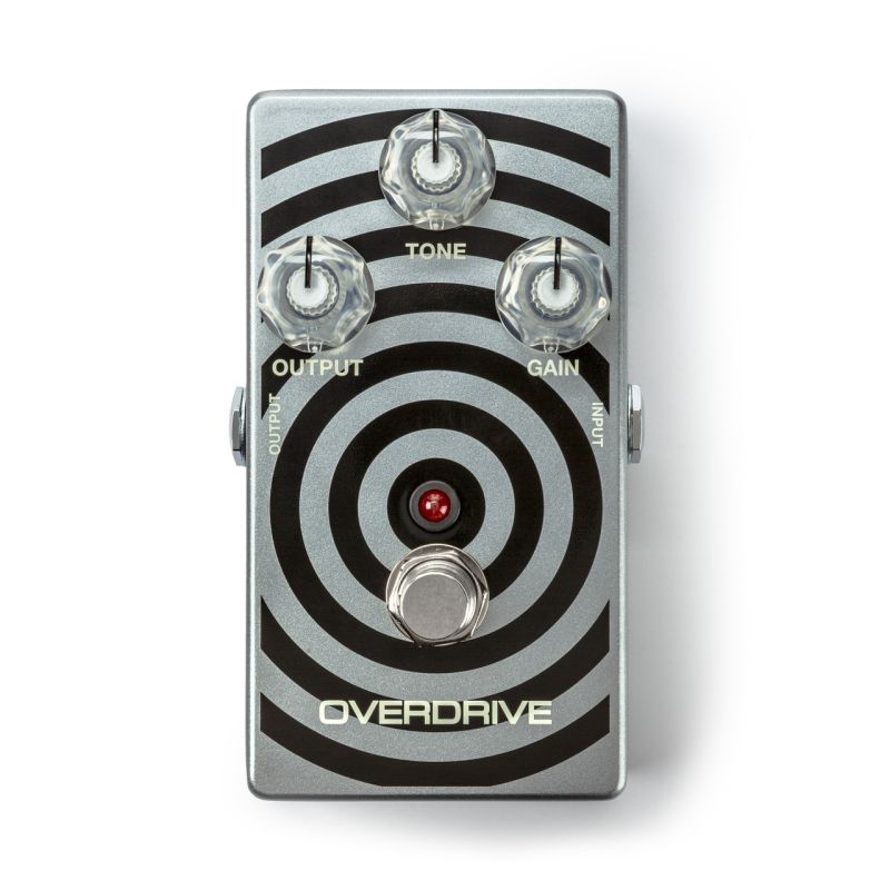 Jim Dunlop WA44 Zakk Wylde Audio Overdrive Pedalı 1