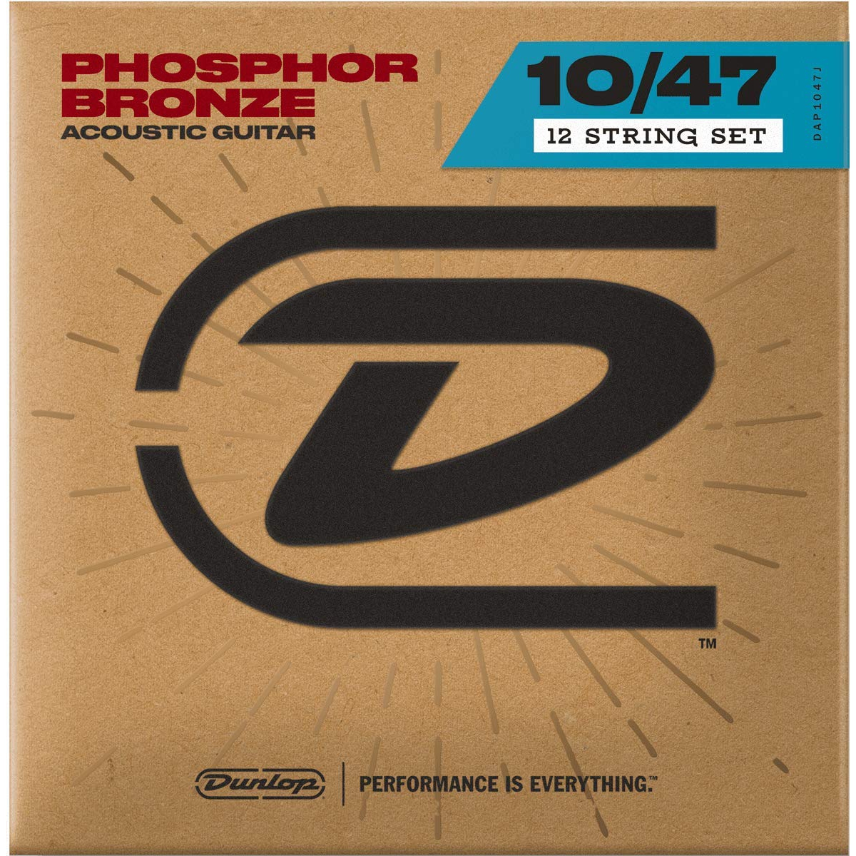 Jim Dunlop DAP1047J 12 Telli Akustik Gitar Teli (10-47) 2