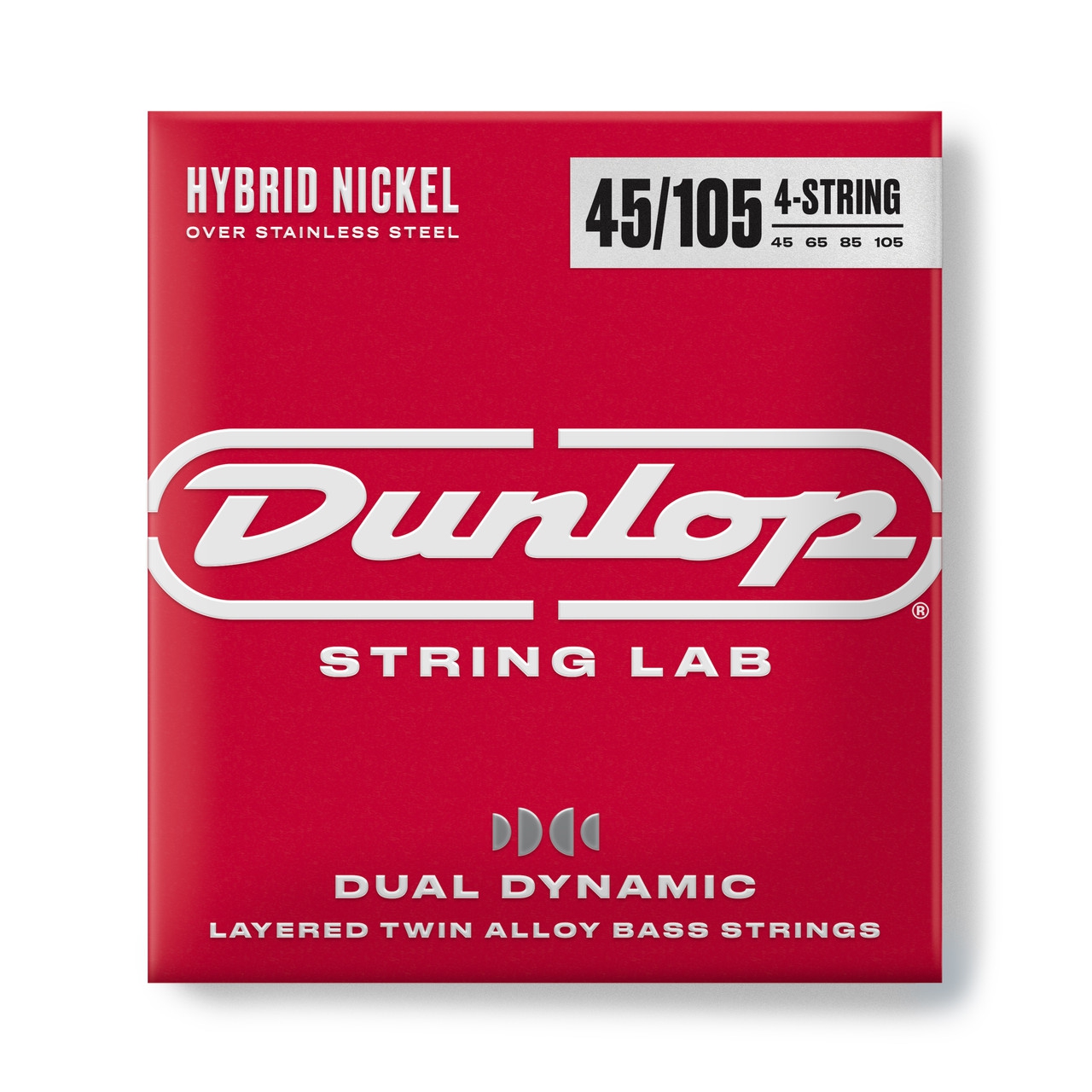 Jim Dunlop DBHYN45105 Hybrid Nickel Bas Gitar Teli  (45-105) 2