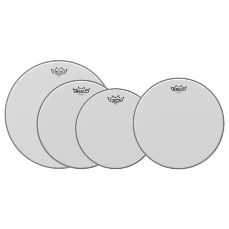 REMO PP-0112-BA- Ambassador® Kumlu Deri Seti (12\"/13\"/14\"/16\") 1