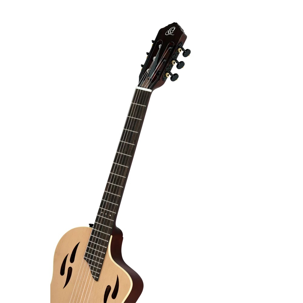 Ortega TourPlayer RTPSTD-NAT Elektro Klasik Gitar (Natural) 3