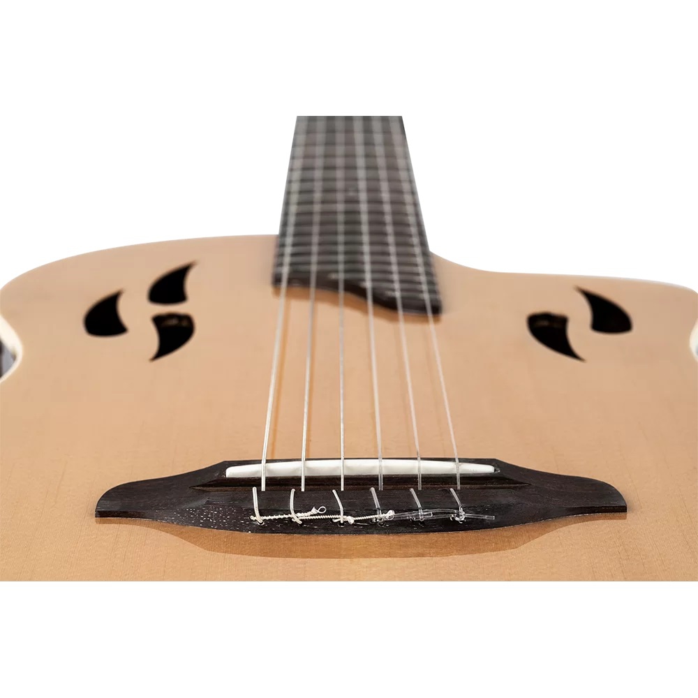 Ortega TourPlayer RTPSTD-NAT Elektro Klasik Gitar (Natural) 5