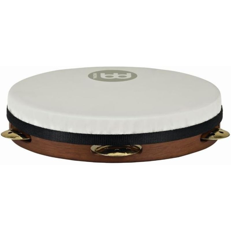 Meinl PAV10AB-M-TF 10" Pandeiro Tamburin (Antique Brown) 2