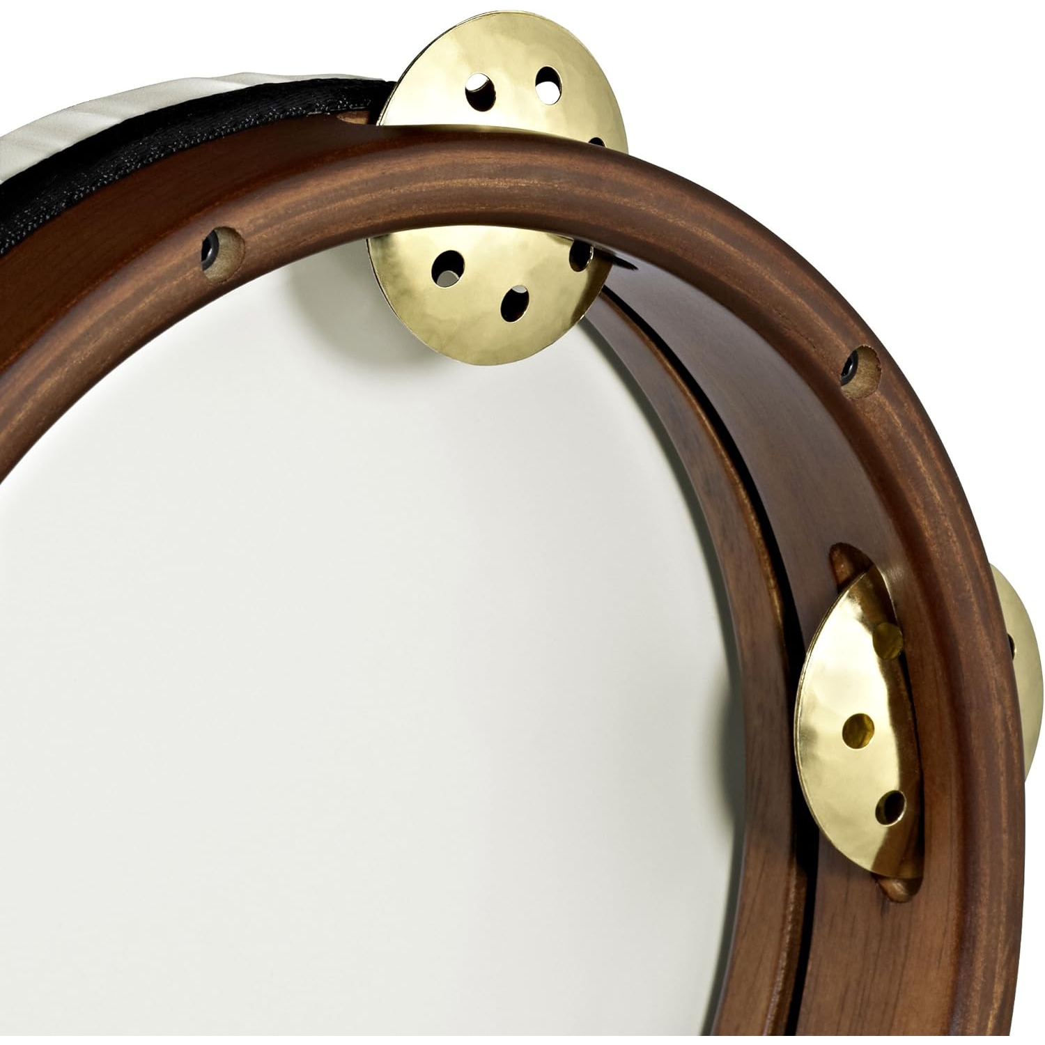 Meinl PAV10AB-M-TF 10" Pandeiro Tamburin (Antique Brown) 3