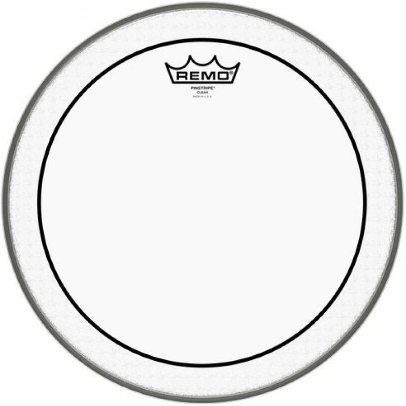 REMO PS-0313-00- Pinstripe® Şeffaf 13\" Davul Derisi 1