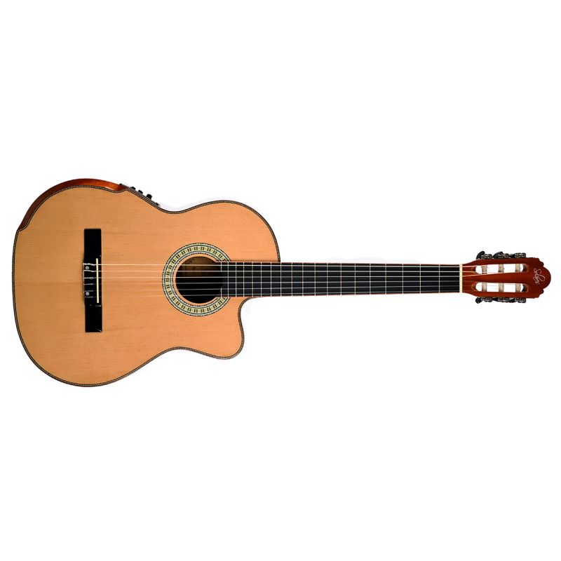 Solares SCS100CNEQ Elektro Klasik Gitar 2