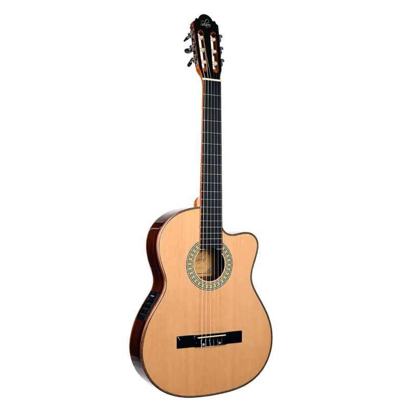 Solares SCR100CTNEQ Elektro Klasik Gitar 1