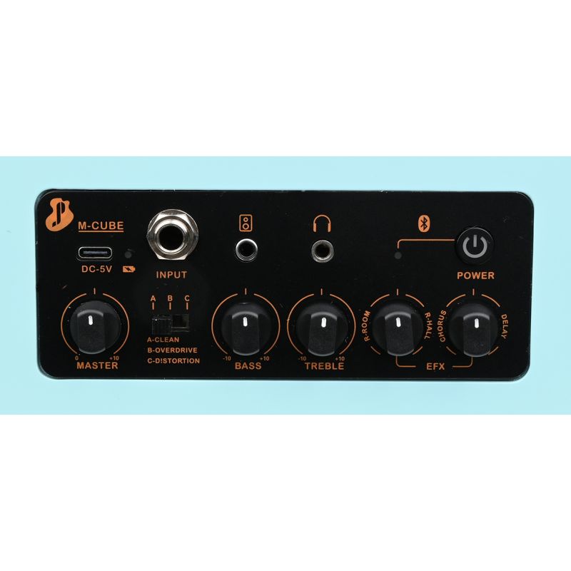 Justpro M-Cube 8W Elektro Gitar Amfisi 4
