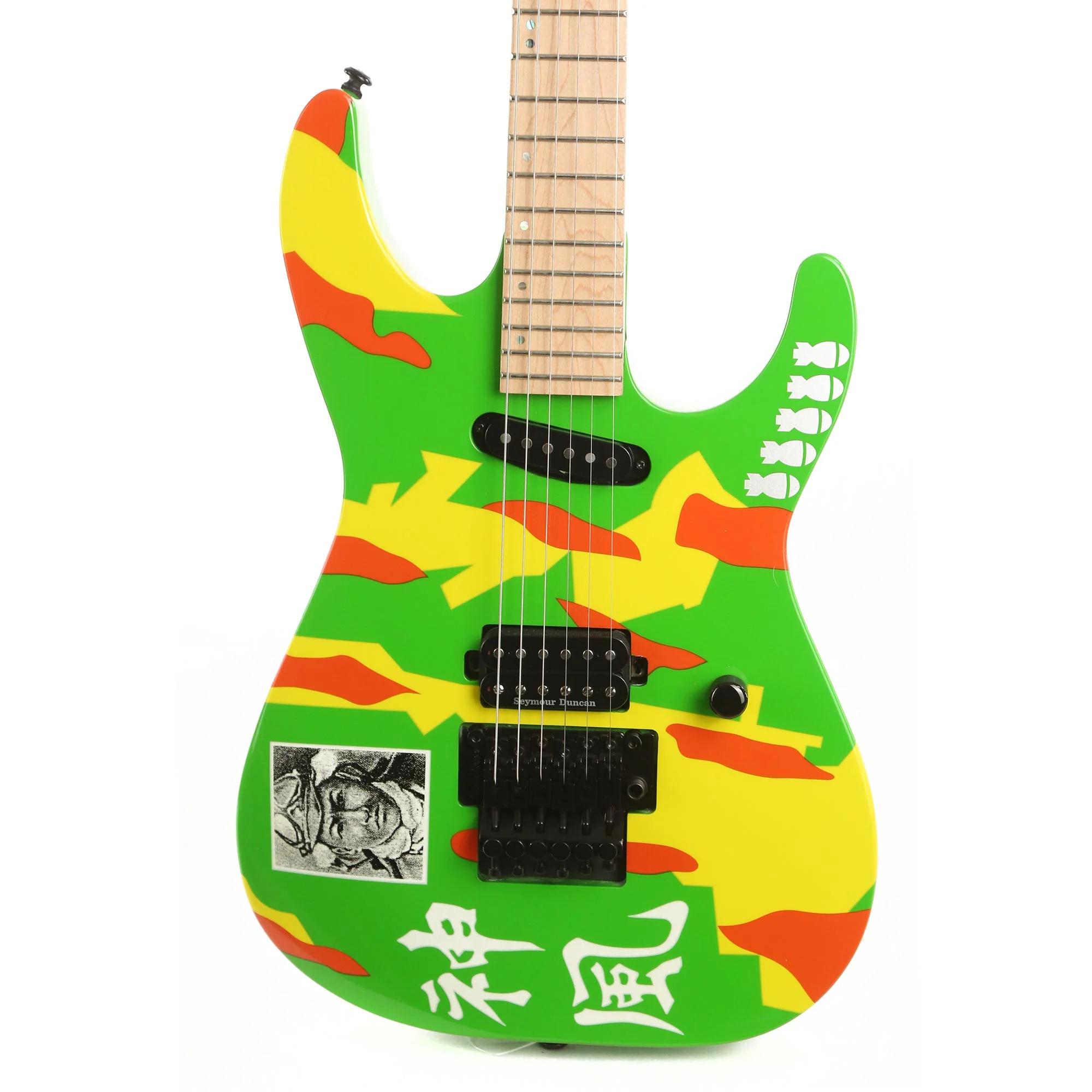 ESP LTD George Lynch Signature KAMI-4 Elektro Gitar 2