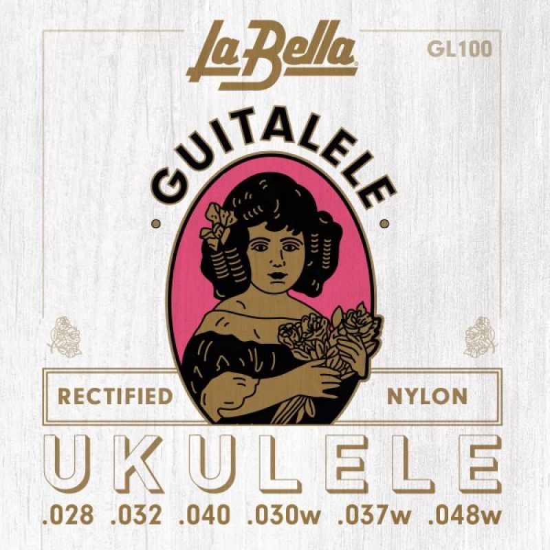 La Bella GL100 Guitalele Teli 1