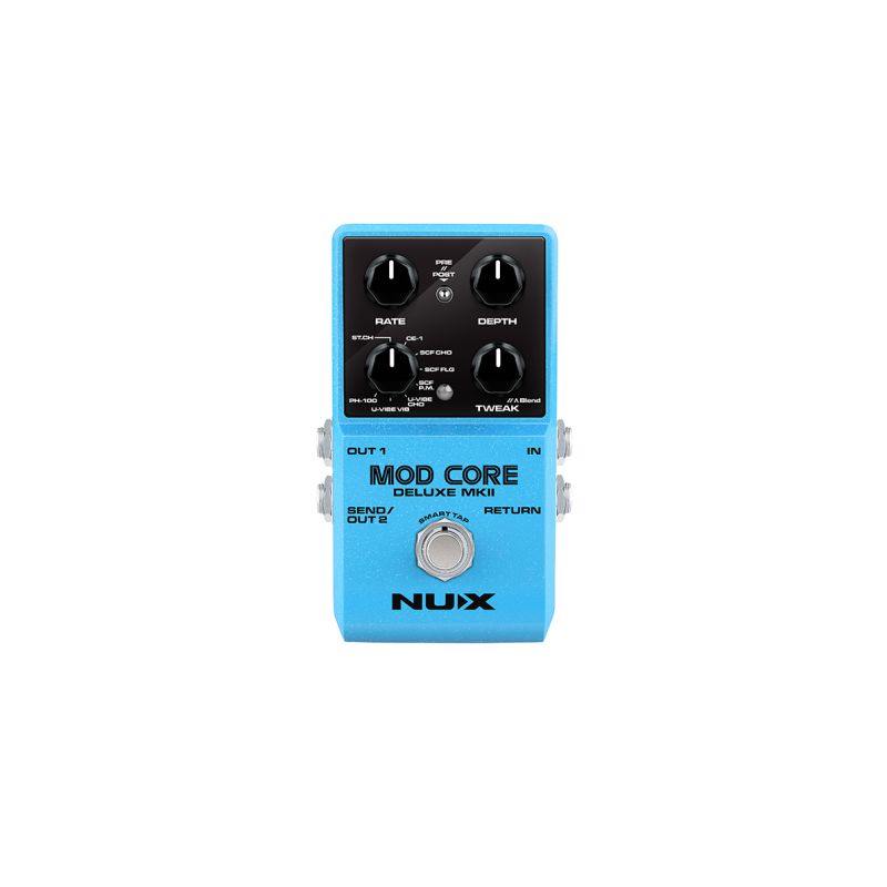 Nux Mod Core Deluxe MKII Modülasyon Pedalı 1