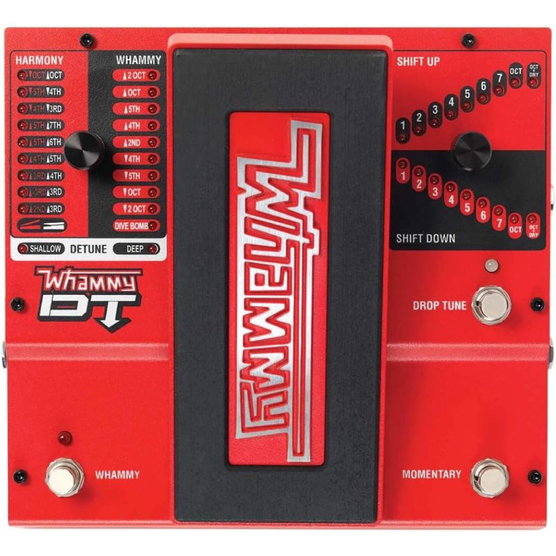 DIGITECH Whammy DT Pedalı (Bağlama Transpoze Pedalı) 1