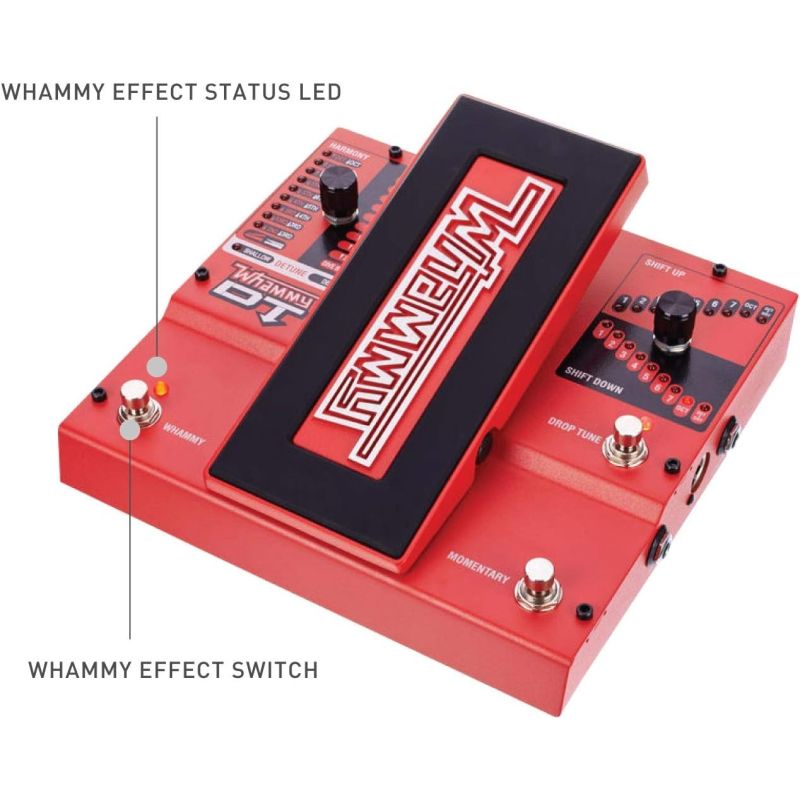 DIGITECH Whammy DT Pedalı (Bağlama Transpoze Pedalı) 2