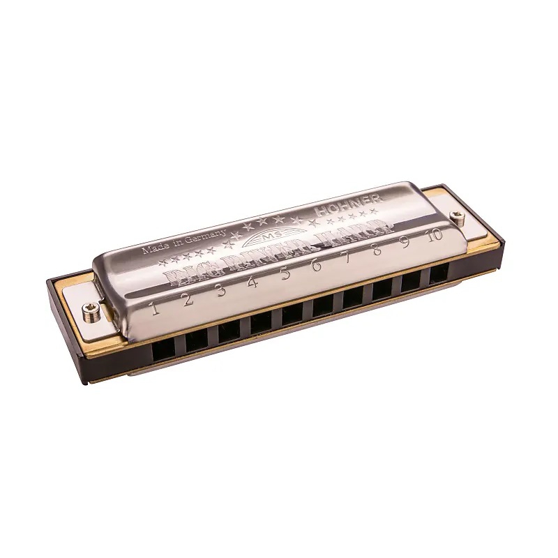 Hohner M590096X 590 Eb Big River Harp Box La Bemol Majör Mızıka 1