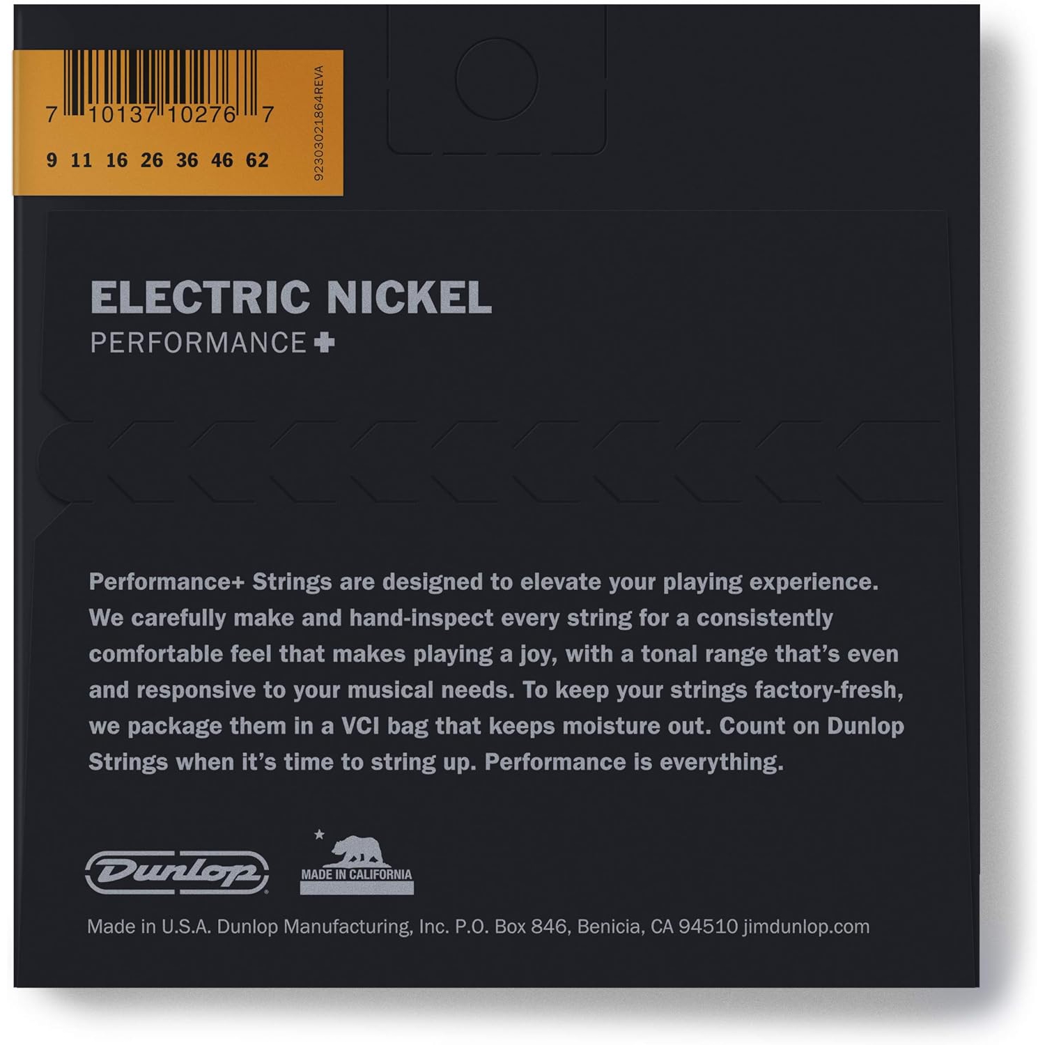 Jim Dunlop DEN0962 7 Telli Elektro Gitar Teli (09/62) 3