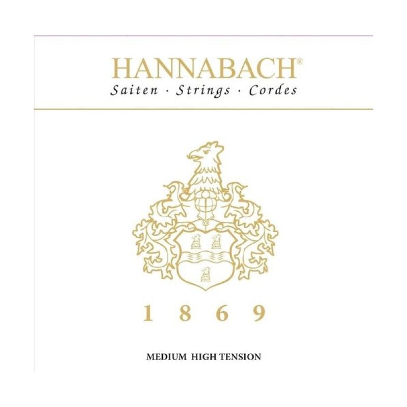 Hannabach 1869MHT Profesyonel Klasik Gitar Teli 1