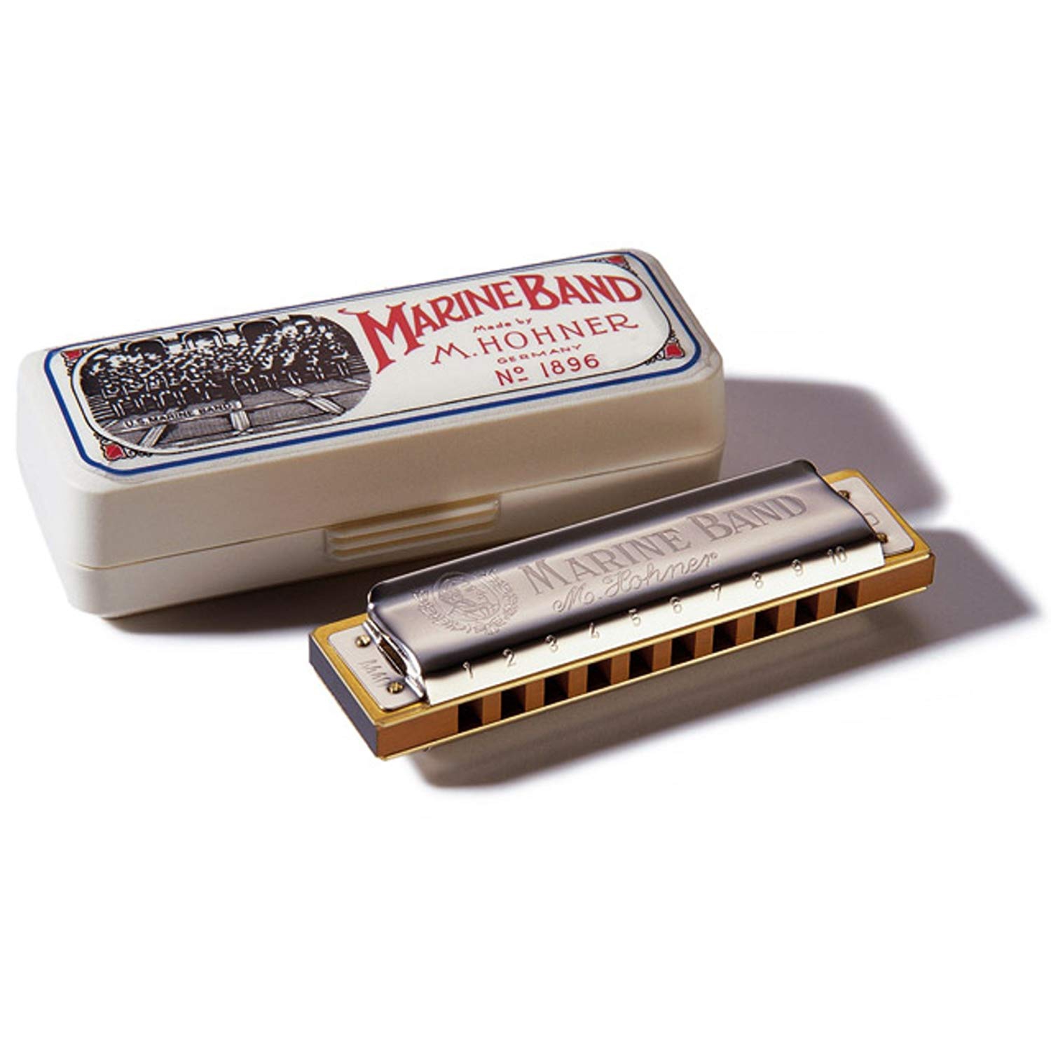 Hohner Marine Band 1896/20 Mızıka (Si Majör) 3