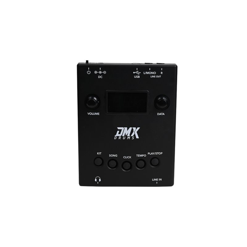 Dmx Drums DM900 Mesh Deri Elektro Davul Seti 2