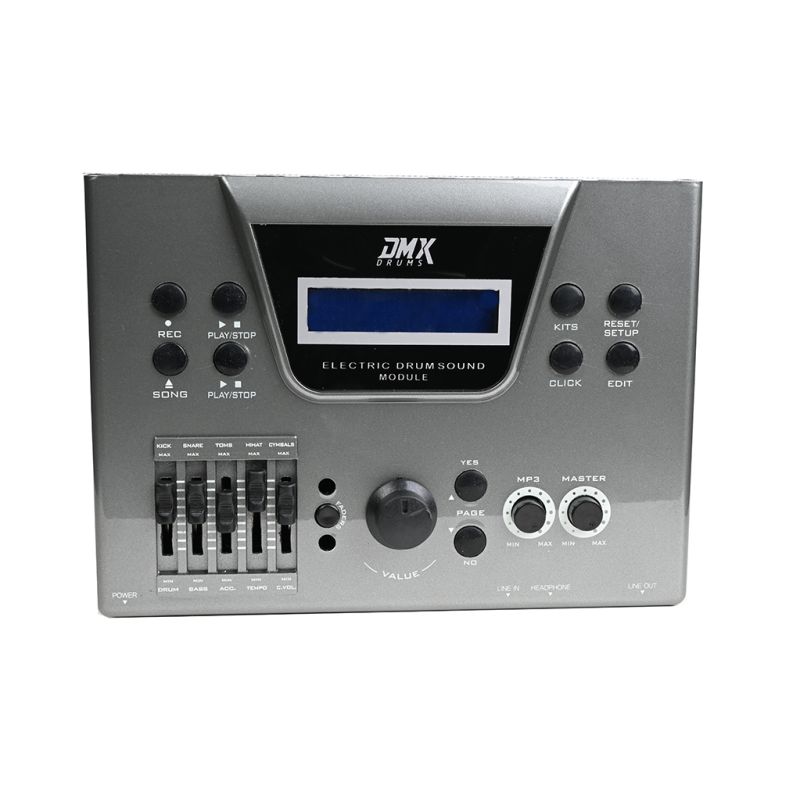 DMX Drums DM905 Mesh Derili Elektro Davul Seti 4