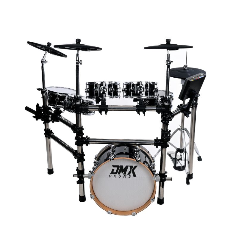 DMX Drums DM 910 Mesh Derili Elektro Davul Seti 3